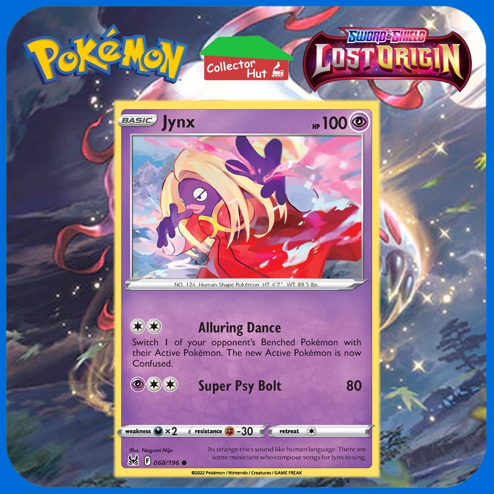 Pokémon Sword & Shield Lost Origin BASE Trading Cards FRESH MINT You Choose