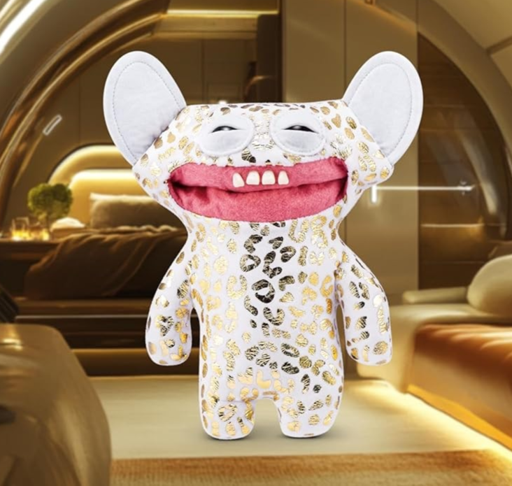 Fugglers 9" Plush Toys GOLD EDITION Pick a Character
