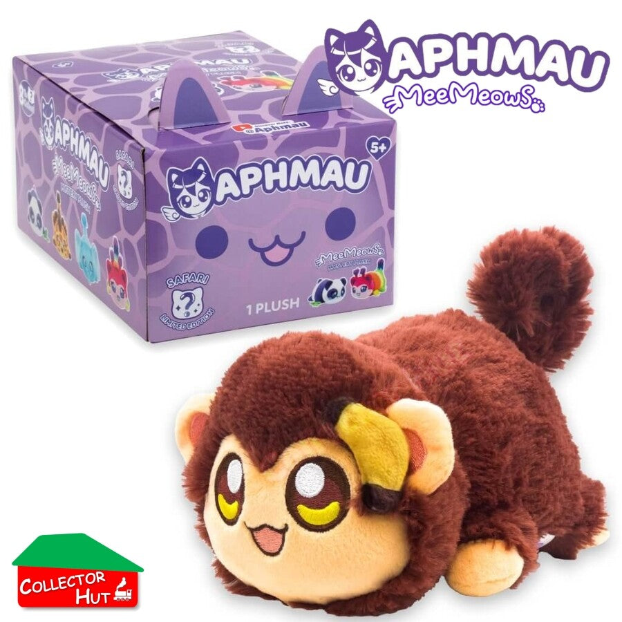 Aphmau MeeMeows Mystery 6" Plush SAFARI Limited Edition IDENTIFIED You Choose