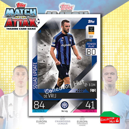 Topps Match Attax Extra 2022/23 Base Cards YOU CHOOSE