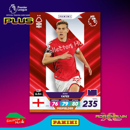 Panini Premier League Adrenalyn XL PLUS 2023 2022/23 Base Cards #190 - #369