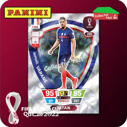 Panini Adrenalyn XL Qatar World Cup 2022 Trading Cards SPECIAL CARDS #289-495