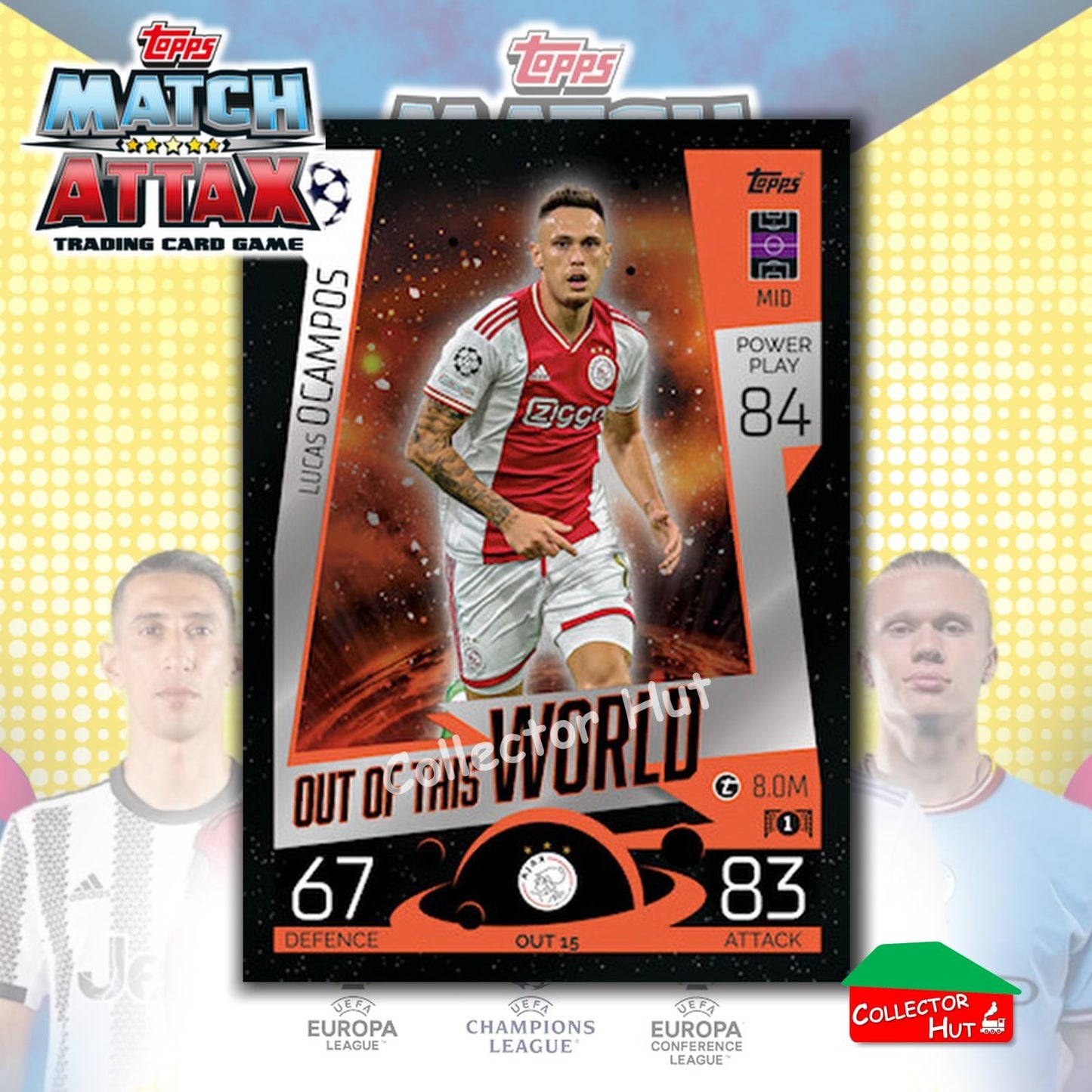 Topps Match Attax Extra 2022/23 Limited Edition Legend Ultimate Cards YOU CHOOSE