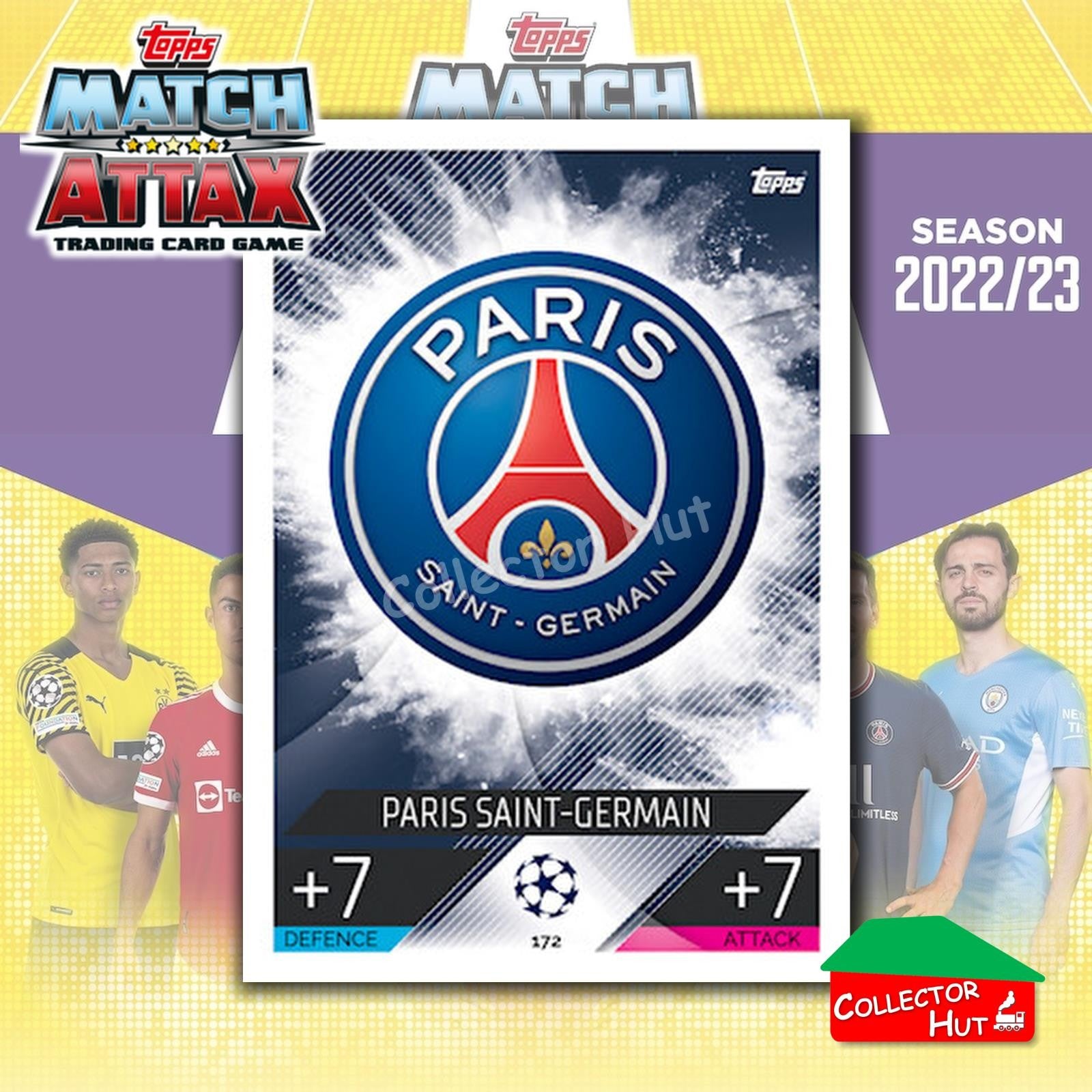 Topps Match Attax Europa Champions League 2022/23 TCG Trading Cards Base 1-189
