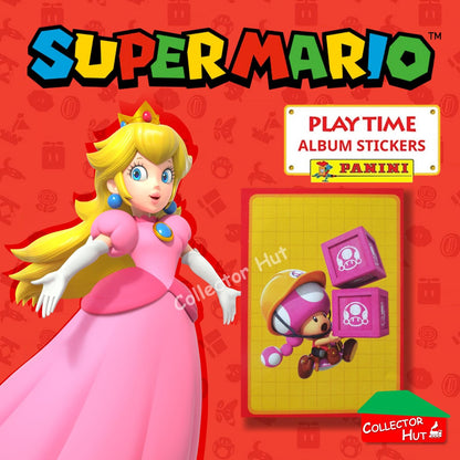 Panini Super Mario Playtime Limited Edition Cards & Parallel Stickers