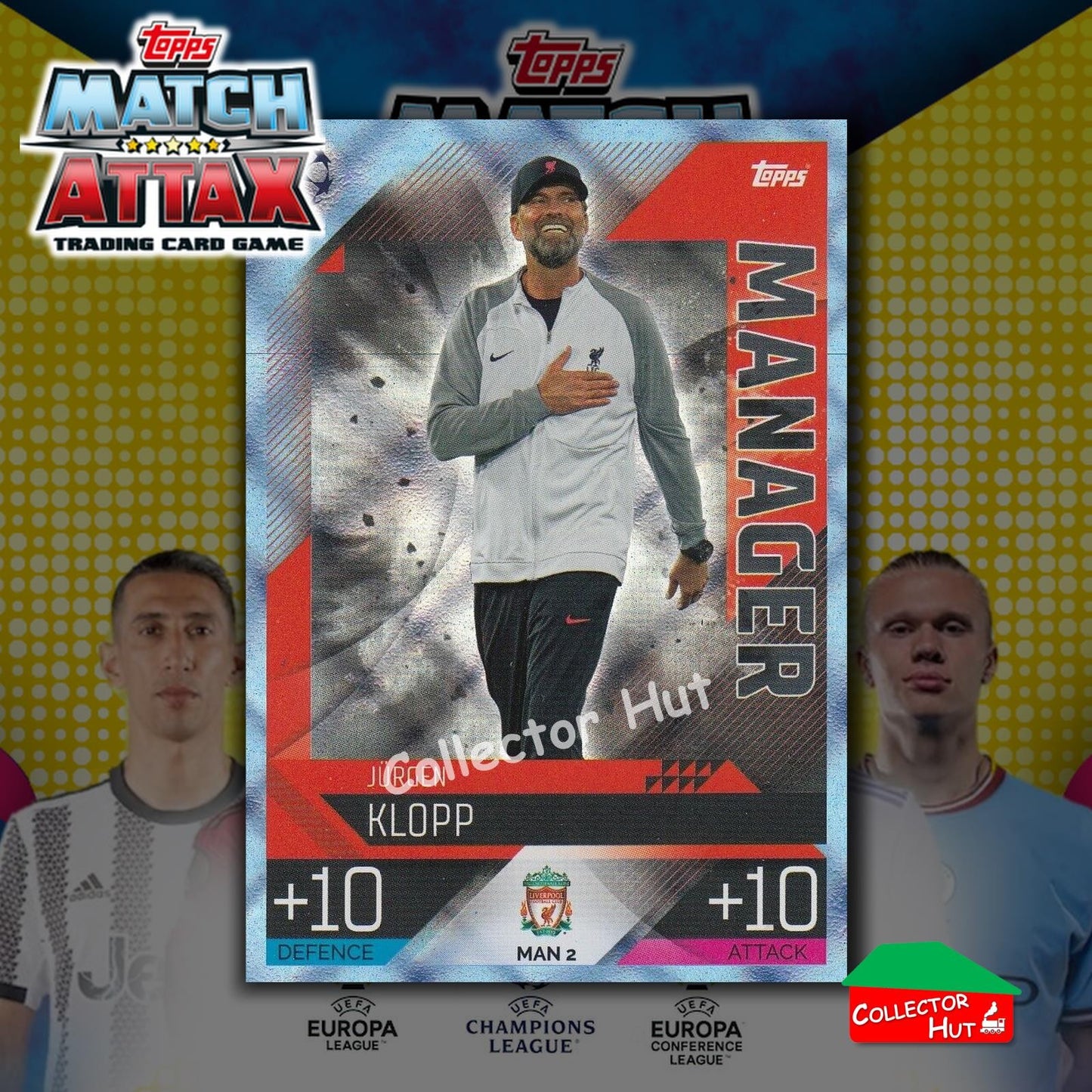 Topps Match Attax Extra 2022/23 Parallel CRYSTAL & EMERALD Cards YOU CHOOSE