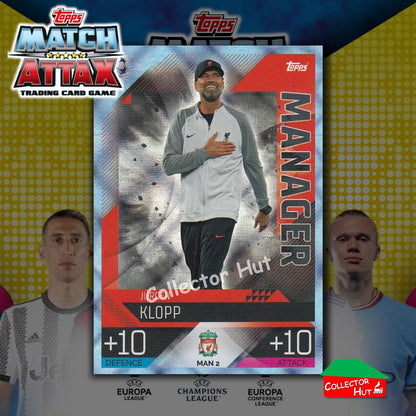 Topps Match Attax Extra 2022/23 Parallel CRYSTAL & EMERALD Cards YOU CHOOSE
