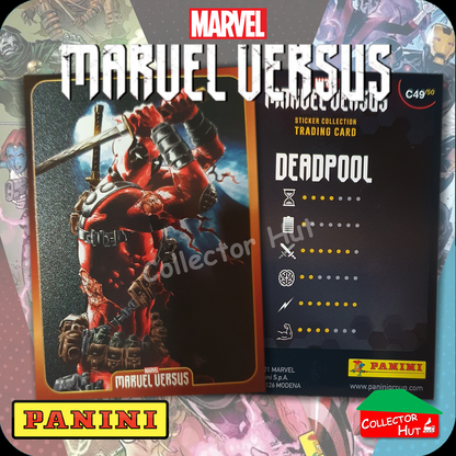 Panini Marvel Versus 2022 Series Trading Cards 1-50 NEW FRESH You Choose