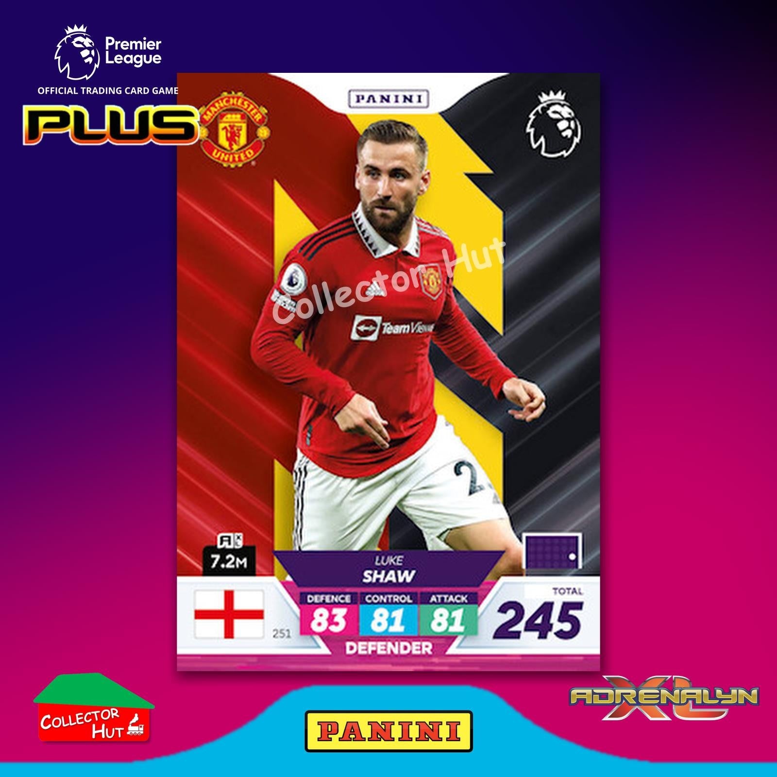 Panini Premier League Adrenalyn XL PLUS 2023 2022/23 Base Cards #190 - #369