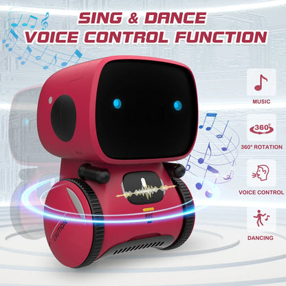 Interactive Smart Robot Kids Toy Voice & Touch Control Dancing Talking Pet Gift