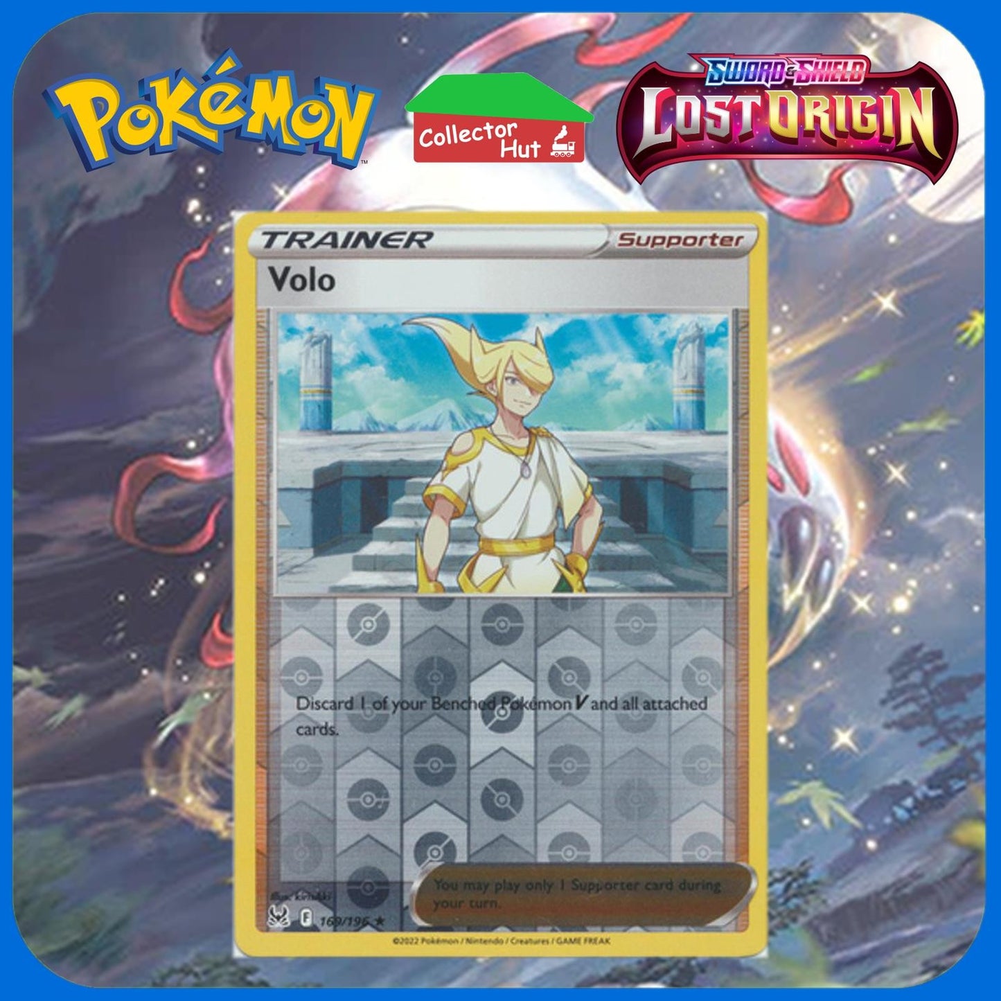 Pokémon Sword & Shield Lost Origin RARE HOLO Trading Cards NEW Choose Your Card