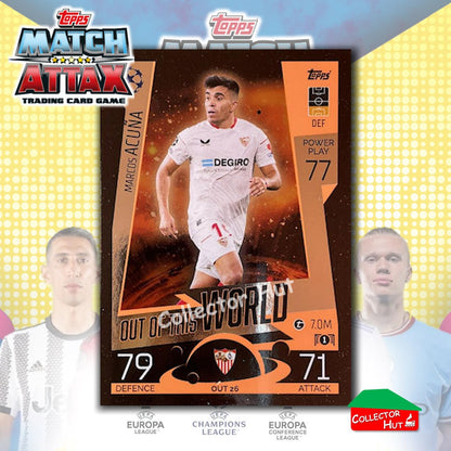 Topps Match Attax Extra 2022/23 Limited Edition Legend Ultimate Cards YOU CHOOSE