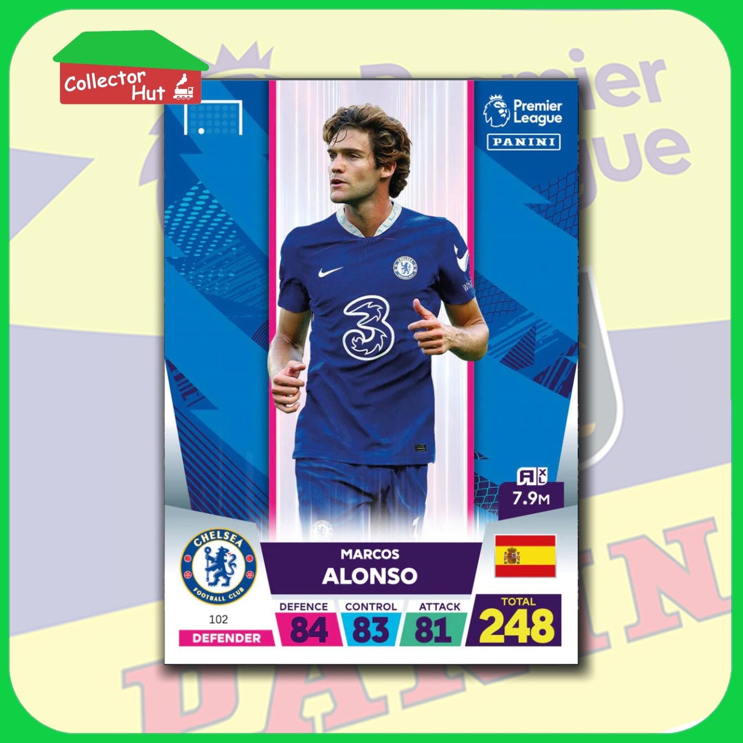 Panini Adrenalyn XL Premier League 2023 2022/23 Trading Cards #10 - #189