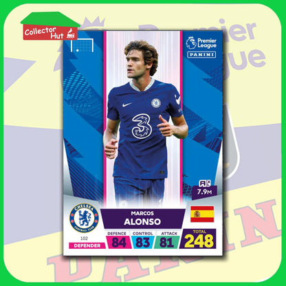 Panini Adrenalyn XL Premier League 2023 2022/23 Trading Cards #10 - #189