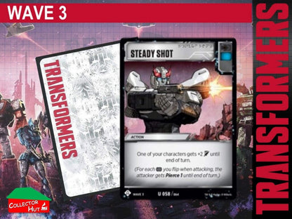 Transformers TCG Wave 3 War for Cybertron Siege I BATTLE Cards Common/Uncommon