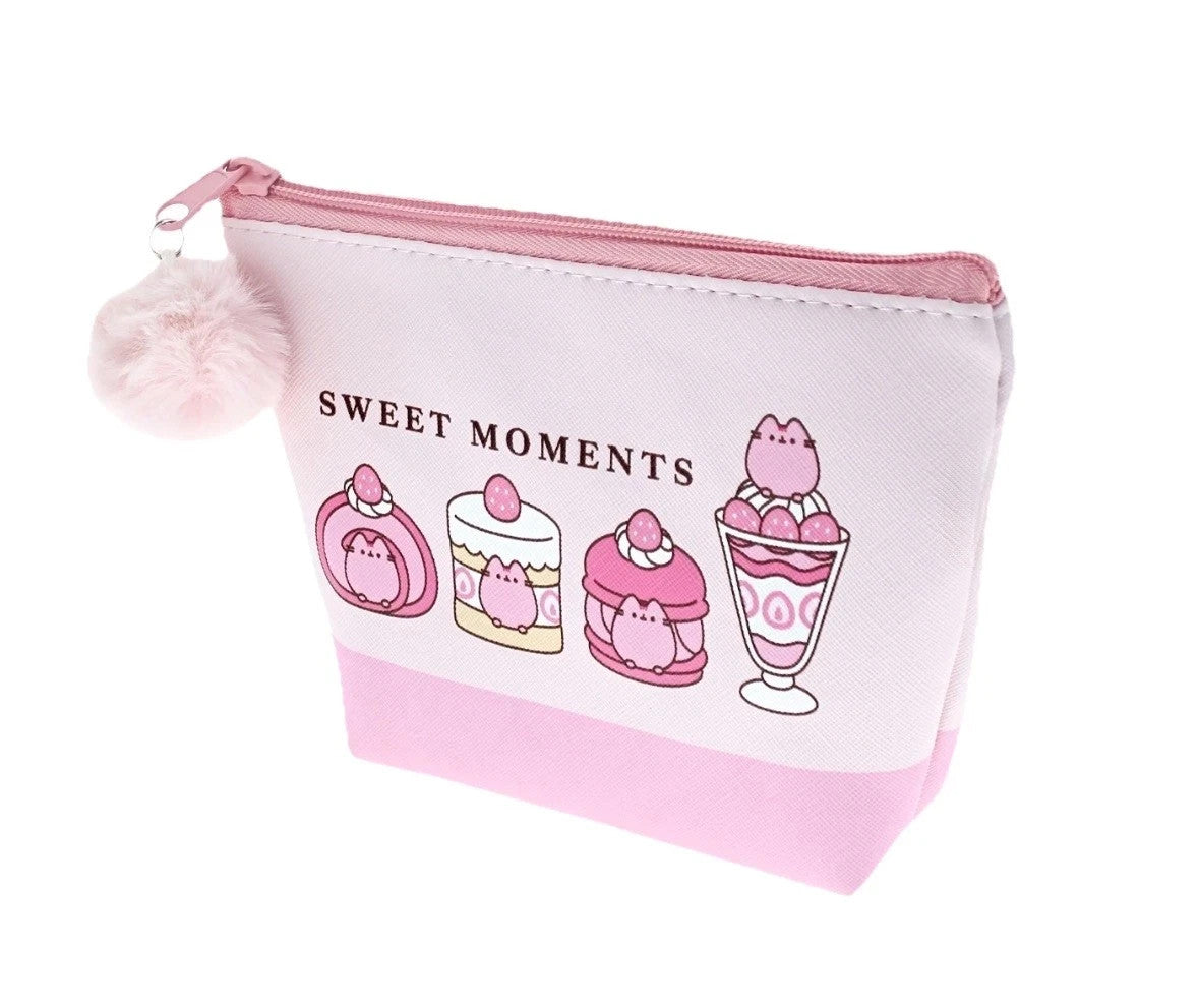 Pusheen Stationary Zip Pencil Case Sweet Moments