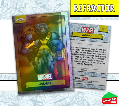 Marvel Topps Chrome 2024 REFRACTOR Card Collection YOU CHOOSE