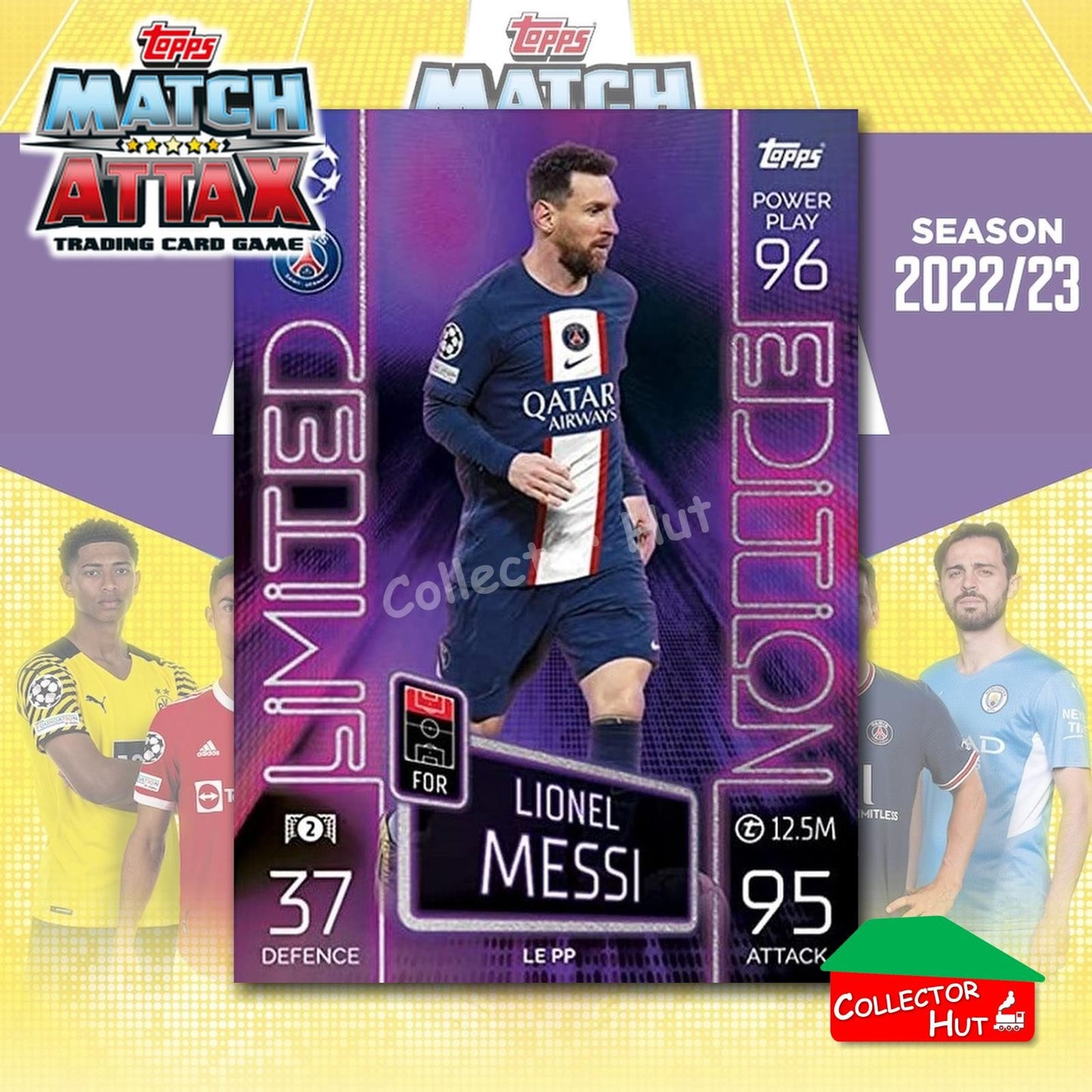Topps Match Attax EuropA Champions League 2022/23 FOIL LEGEND LIMITED CARDS