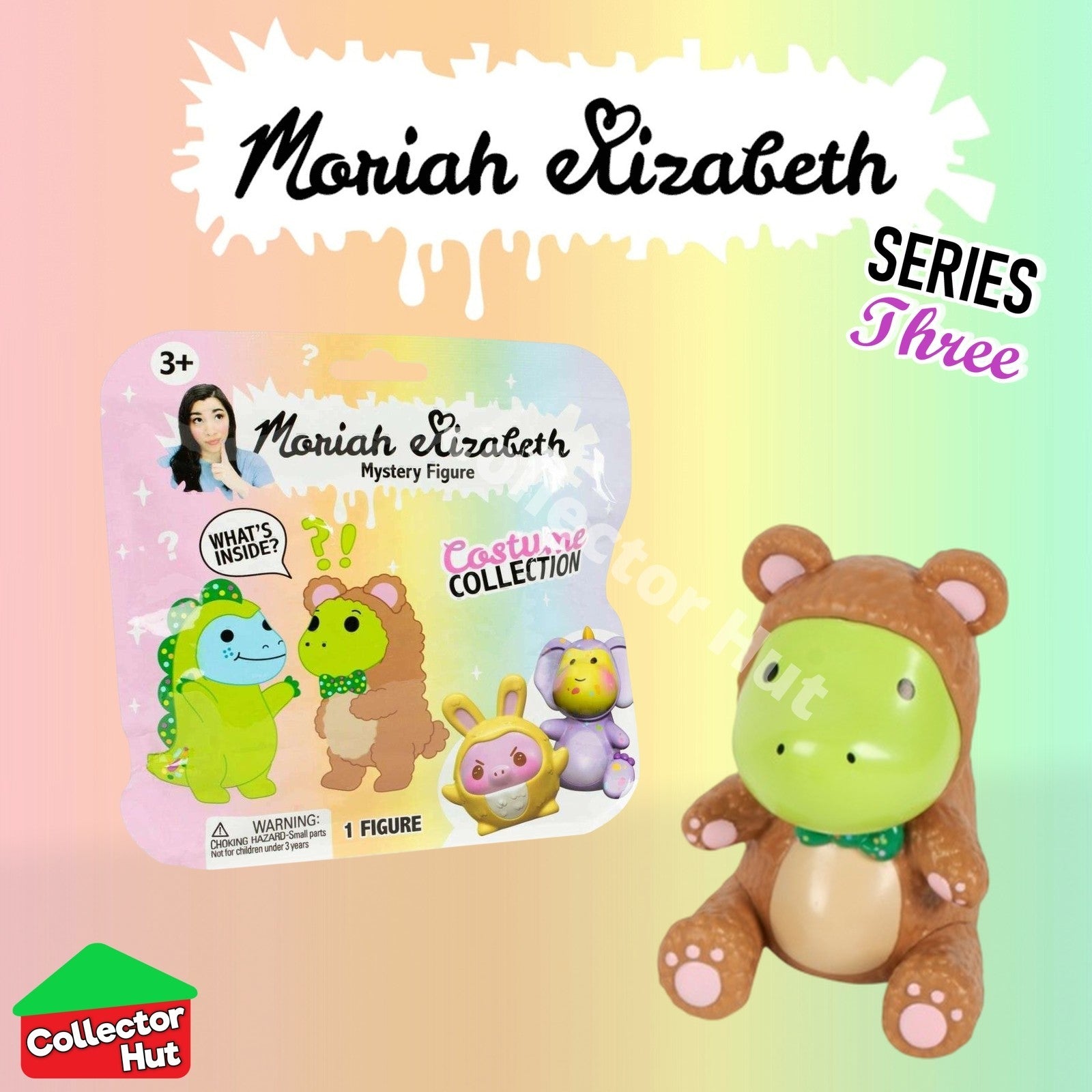 Moriah Elizabeth Mystery Figures Series 3 Costume Collection IDENTIFIED