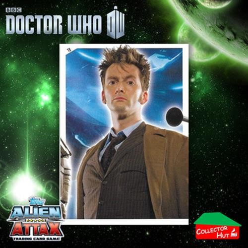 Topps Dr Who Alien Attax 50th Anniversary Edition RARE Limited & Companion Cards