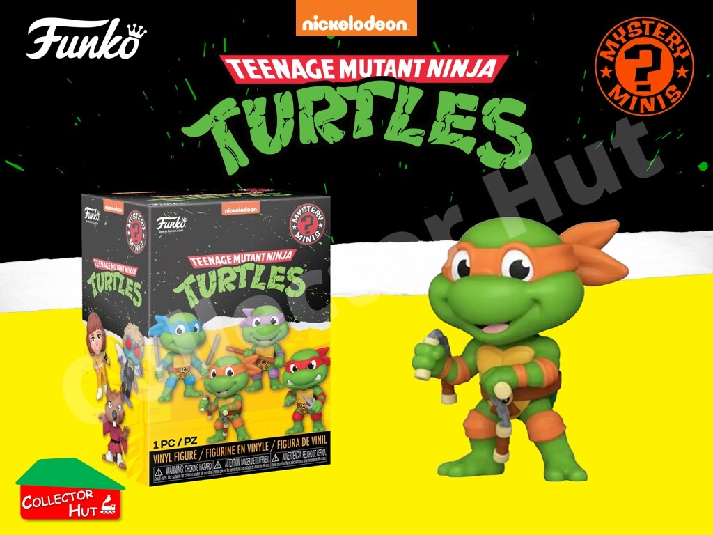 Funko Mystery Minis Teenage Mutant Ninja Turtles Mini Figurines (You Choose)