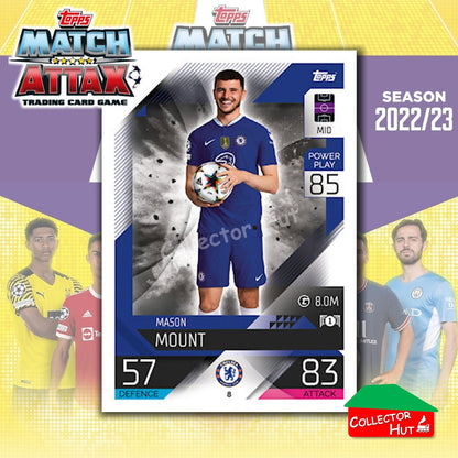 Topps Match Attax Europa Champions League 2022/23 TCG Trading Cards Base 1-189