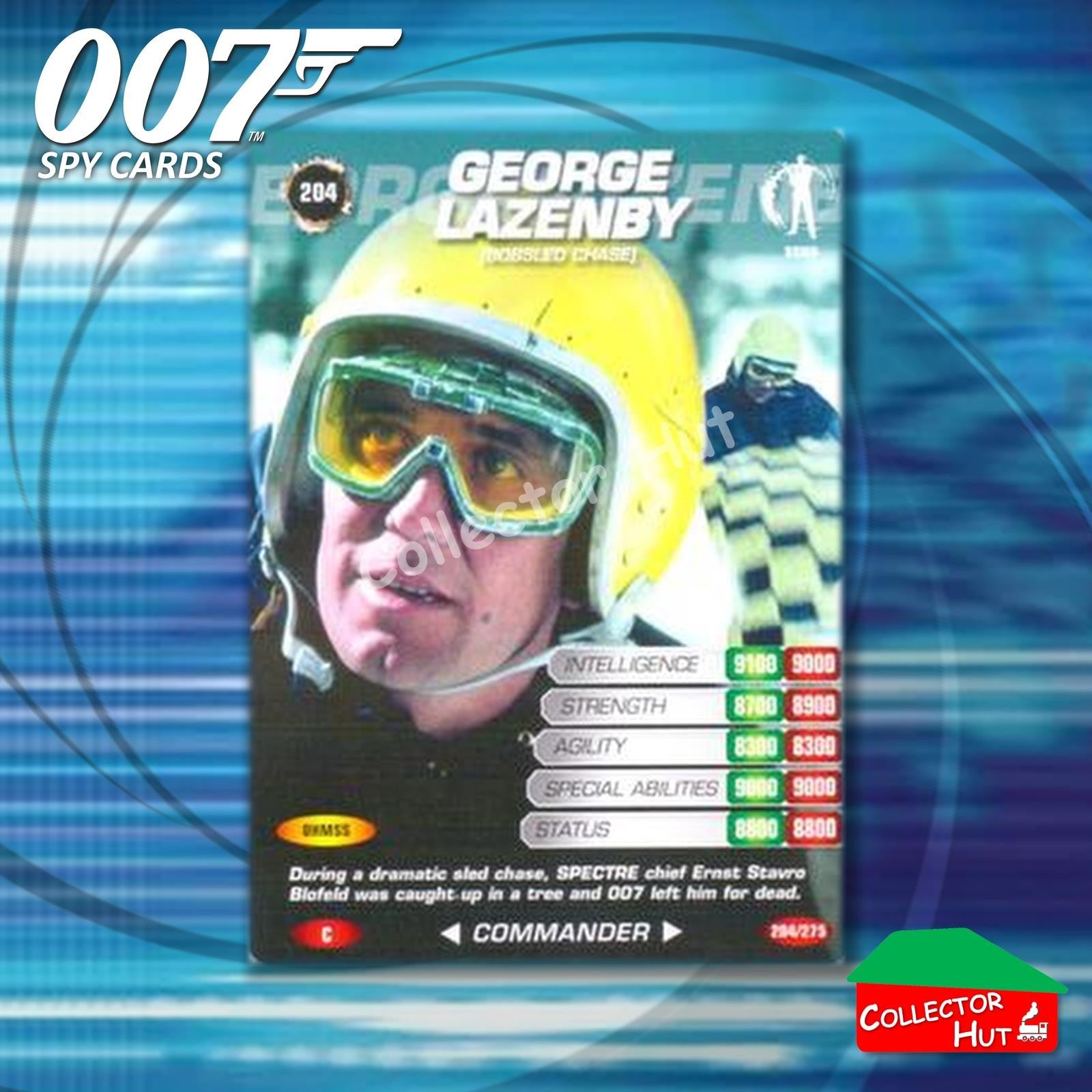 James Bond 007 Commander Spy Cards BASE COMMON YOU CHOOSE