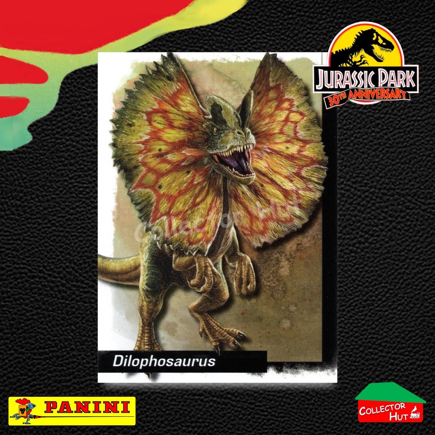 Jurassic World 30th Anniversary Trading Card Collection BASE CARDS #1-195