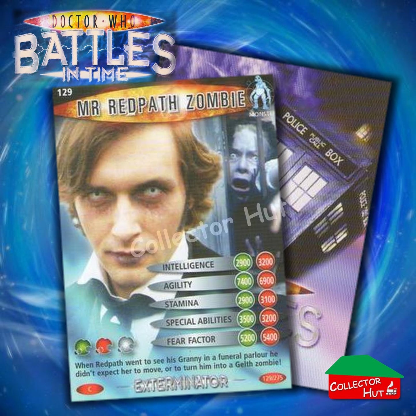 DOCTOR WHO Battles in Time #1-139 EXTERMINATOR RARE & COMMON Cards YOU CHOOSE
