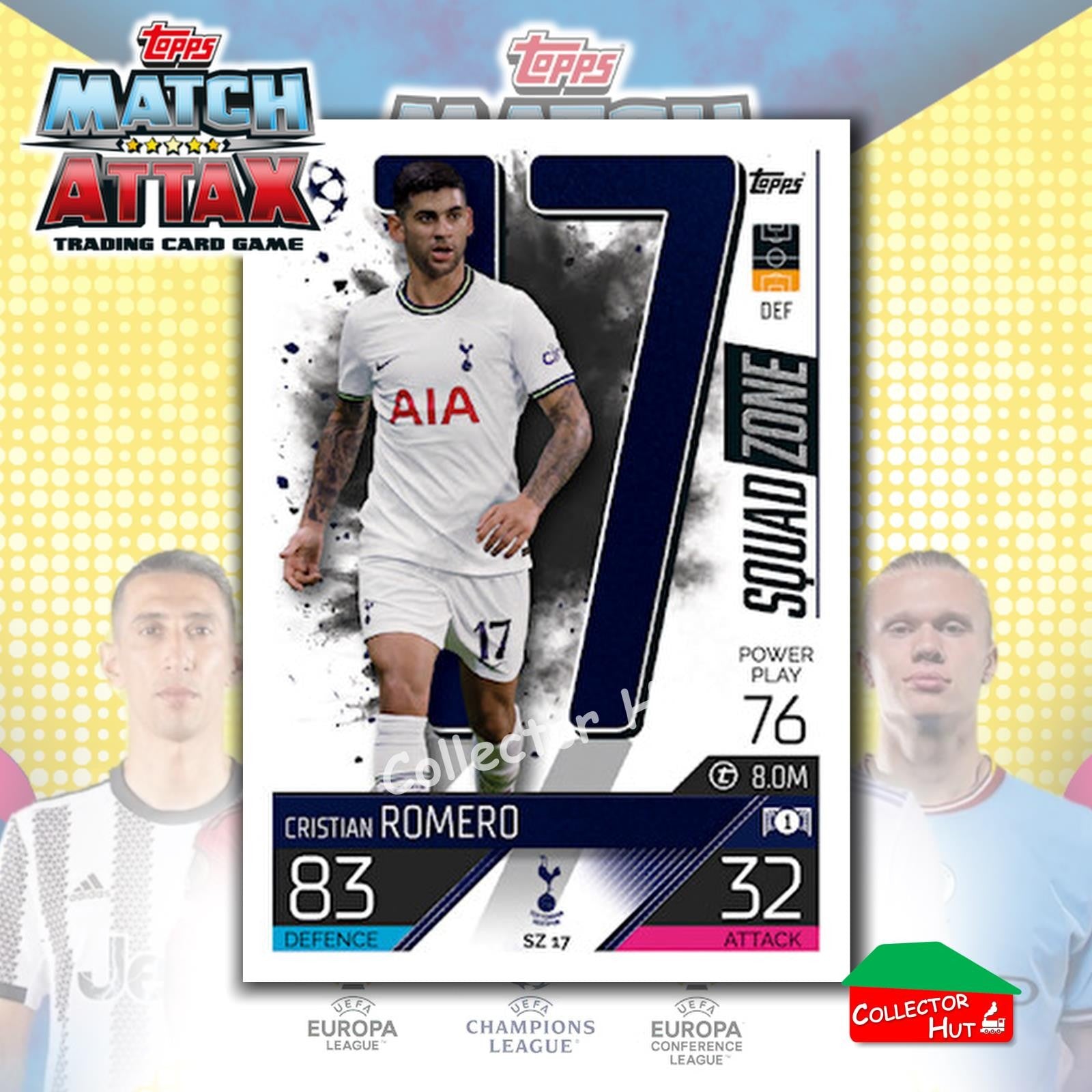 Topps Match Attax Extra 2022/23 Base Cards YOU CHOOSE