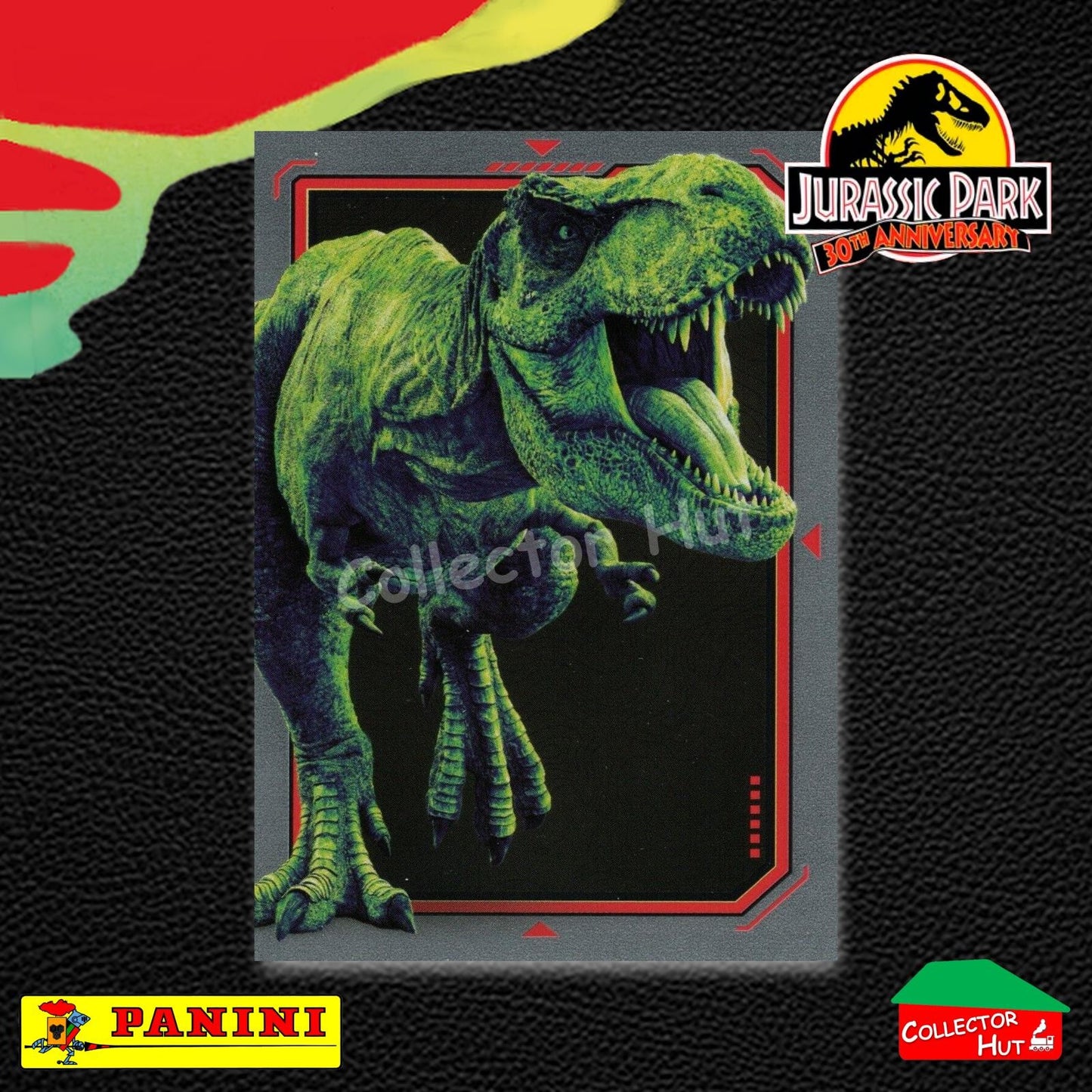 Jurassic World 30th Anniversary Trading Card Collection BASE CARDS #1-195