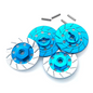 RC Metal Brake Disc Set 1:!2 1:10 1:8 Scale Car Truck Model 12mm Hub