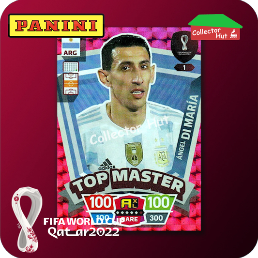 Panini Adrenalyn XL Qatar World Cup 2022 LIMITED EDITION & FOIL CARDS #1-27