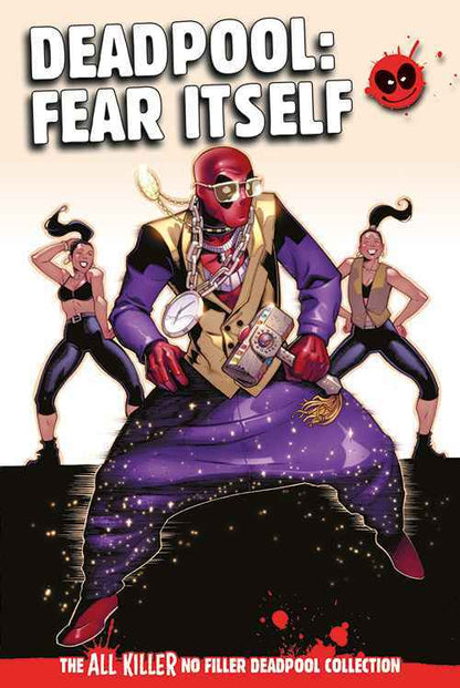 Marvel Deadpool Graphic Novels All Killer No Filler Collection Hachette Partwork