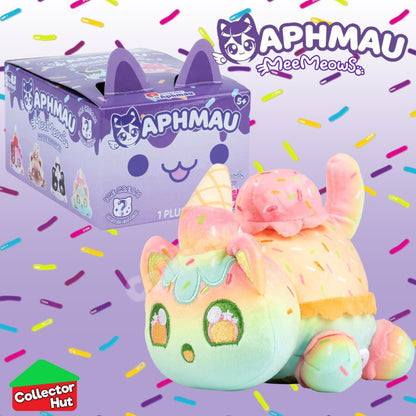 Aphmau MeeMeows Mystery 6" Plush ICE CREAM Limited Edition IDENTIFIED You Choose