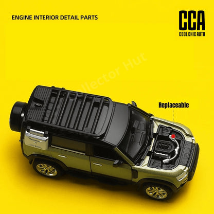 Land Rover Defender 110 1:43 Scale Official Customisable Model Kit CCA