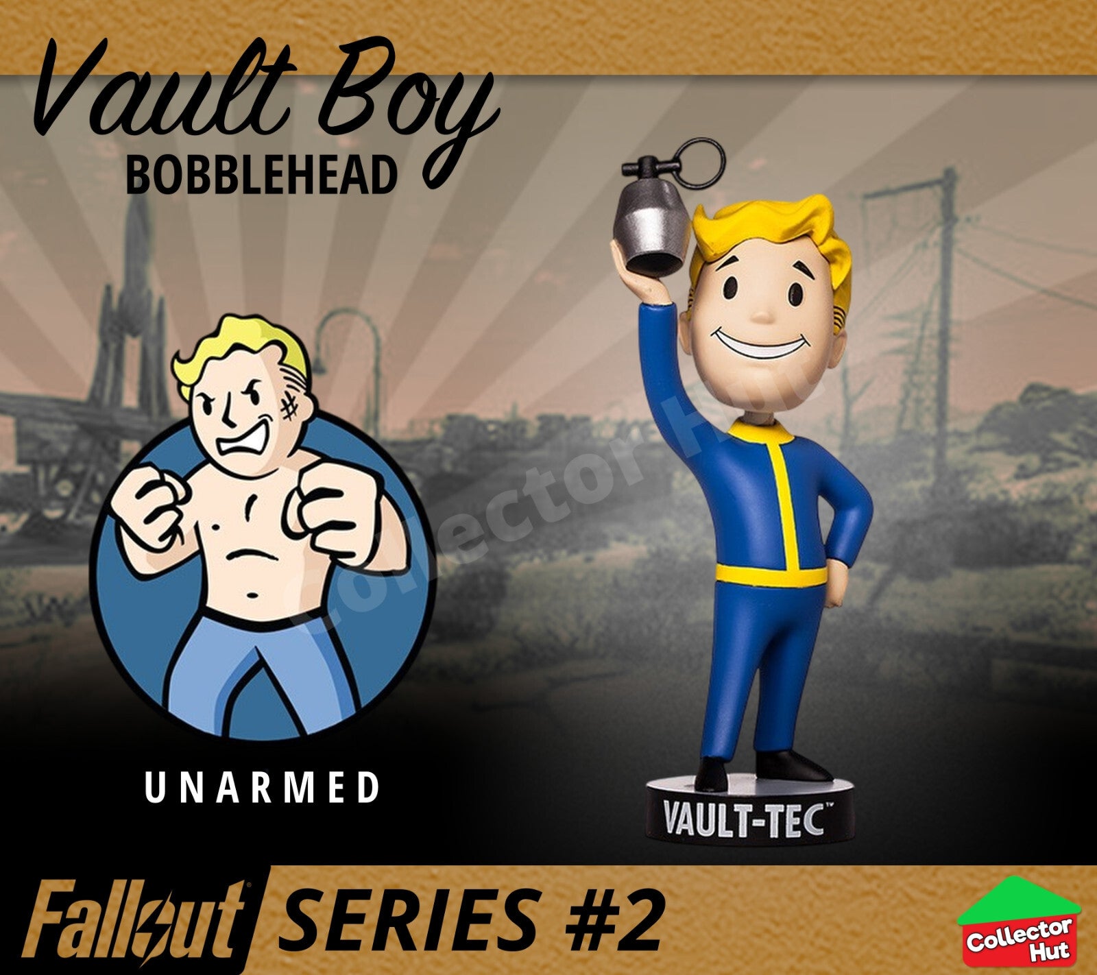 Fallout 4 Bobbleheads Series 2 Bethesda 2015 Gaming Heads