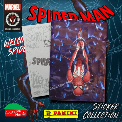 Panini Spider-Man Spider-Verse 2023 Collection Sticker Singles #1-163 & F1-30