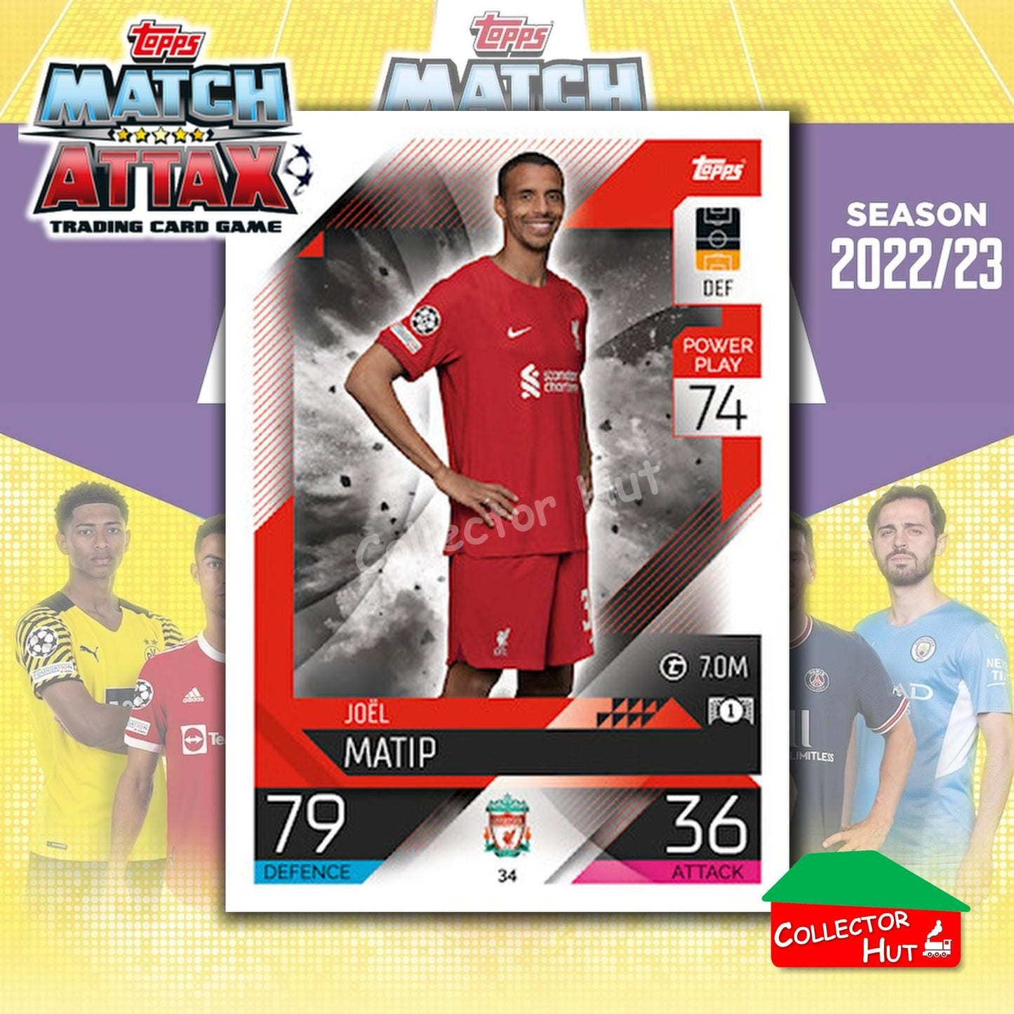 Topps Match Attax Europa Champions League 2022/23 TCG Trading Cards Base 1-189