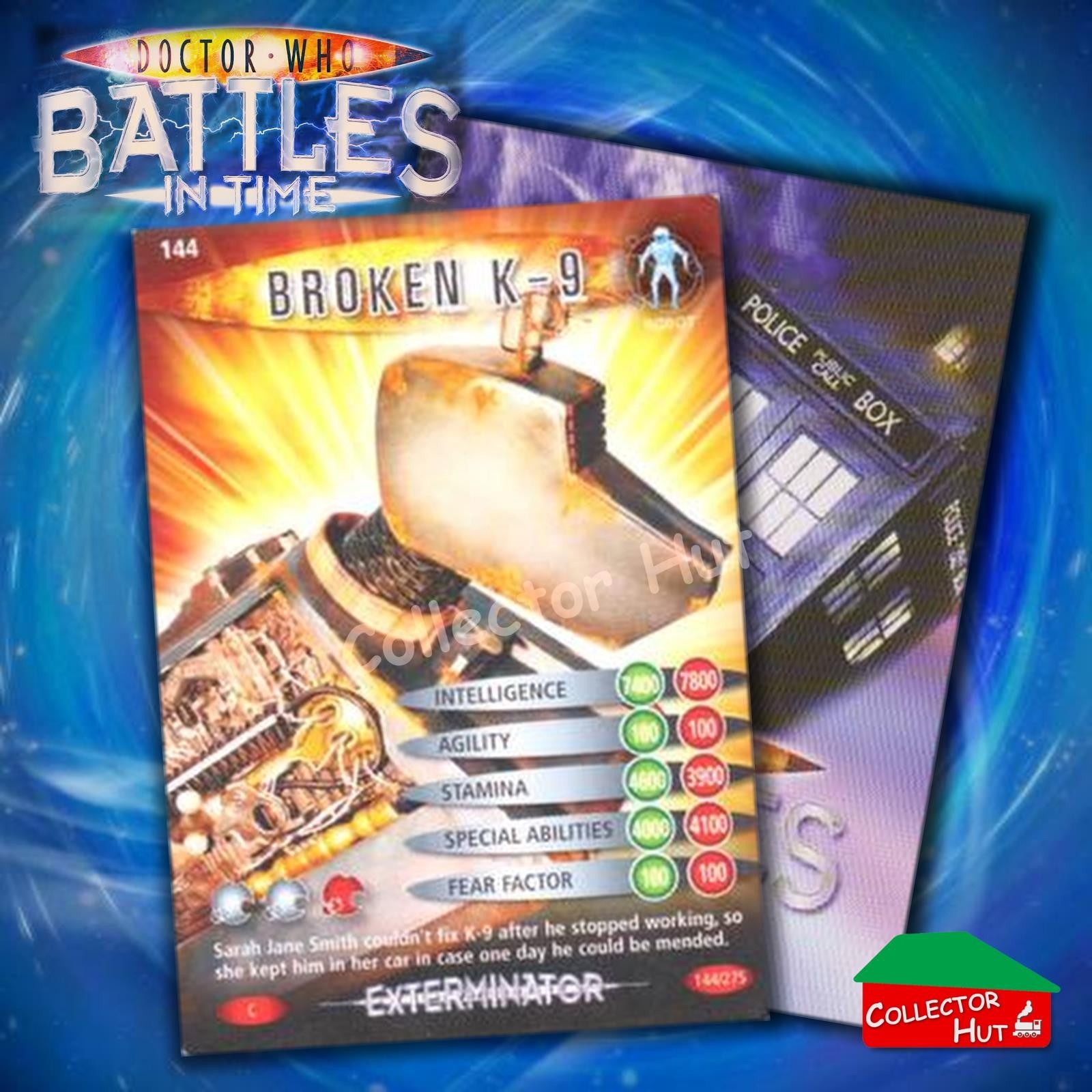 DOCTOR WHO Battles in Time #140-275 EXTERMINATOR RARE & COMMON Cards YOU CHOOSE