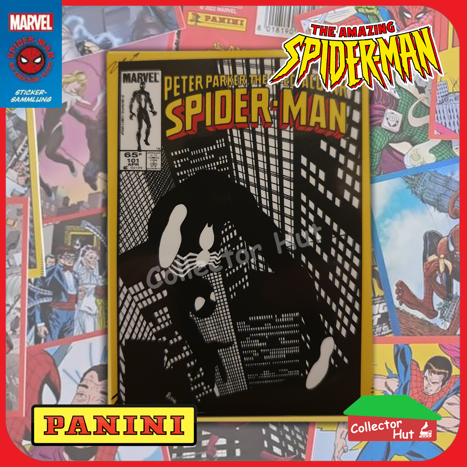 Panini The Amazing Spider-Man 60th Anniversary Trading Cards Singles 1-60