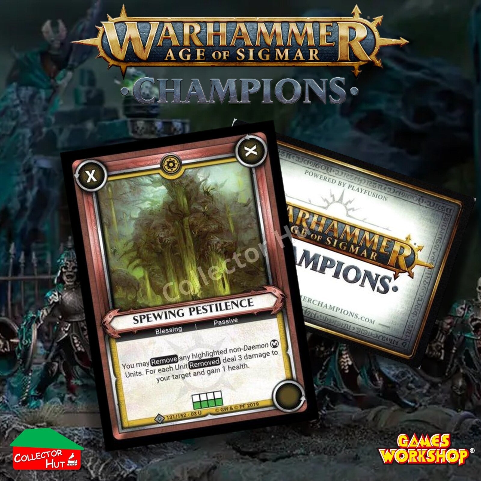 Warhammer Age of Sigmar: Champions Wave 3 SAVAGERY FOIL Cards CHOOSE SINGLES