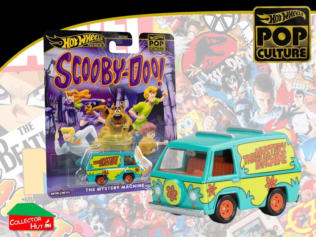 Hot Wheels Premium Pop Culture Themed Vehicles HXD63 Real Riders