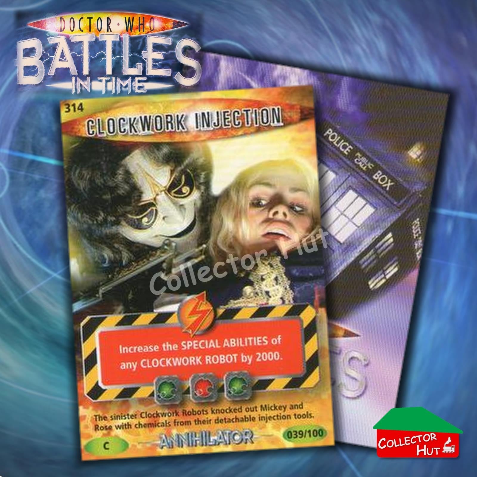 DOCTOR WHO Battles in Time #276-375 ANNIHILATOR RARE & COMMON Cards YOU CHOOSE