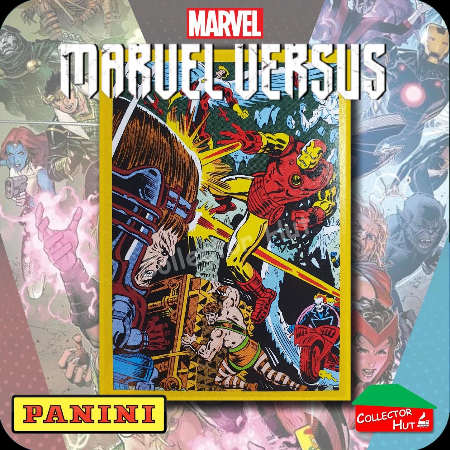 Panini Marvel Versus 2022 Series Stickers 1-176 NEW FRESH You Choose