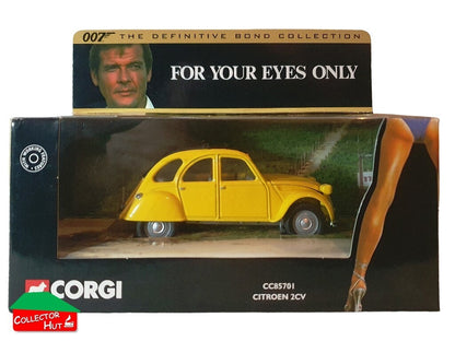 James Bond Corgi Definitive Collection 1:36 Die Cast Models