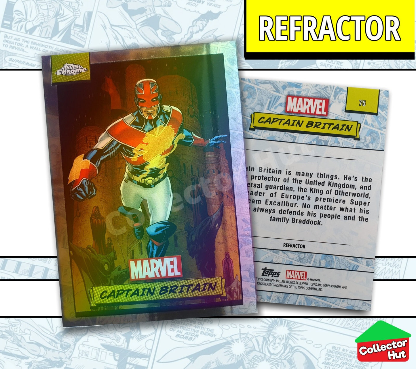 Marvel Topps Chrome 2024 REFRACTOR Card Collection YOU CHOOSE