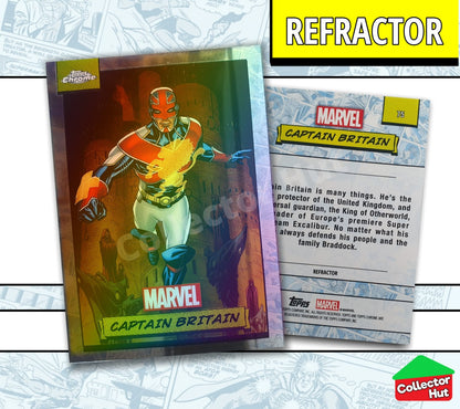 Marvel Topps Chrome 2024 REFRACTOR Card Collection YOU CHOOSE