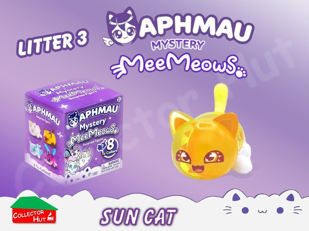 Aphmau MeeMeows Mystery Figures Litters 1, 2 & 3 Blind Boxes (Identified)