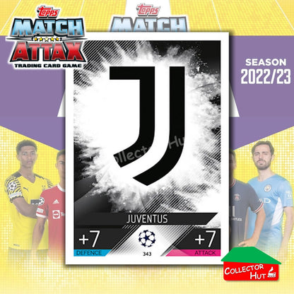 Topps Match Attax Europa Champions League 2022/23 TCG Trading Cards Base 190-387